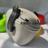 Silicone Pet Dog Training Waist Bag Portable Food Reward Storage Bag Puppy Treat Pouch with Magnetic Clip Pet Outing Supplies